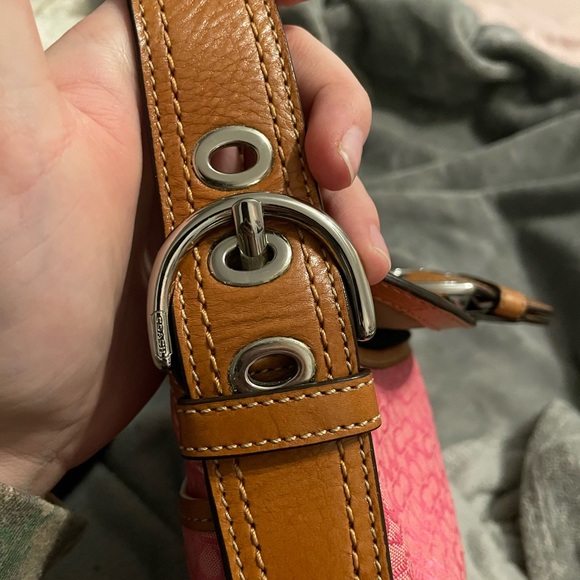 Vintage Y2K coach soho shoulder bag - Picture 5 of 16